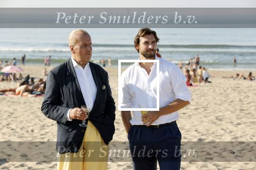 Scheveningen 15 september 2020
Thierry Baudet en Theo Hiddema op het strand van Scheveningen.