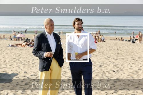 Scheveningen 15 september 2020
Thierry Baudet en Theo Hiddema op het strand van Scheveningen.