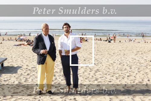Scheveningen 15 september 2020
Thierry Baudet en Theo Hiddema op het strand van Scheveningen.