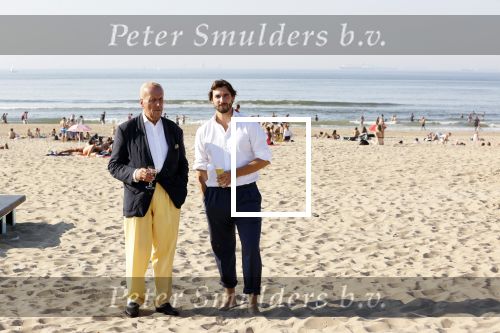 Scheveningen 15 september 2020
Thierry Baudet en Theo Hiddema op het strand van Scheveningen.