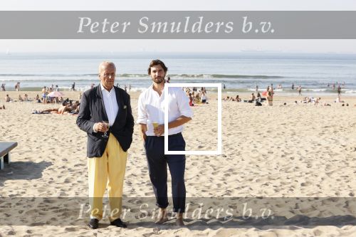 Scheveningen 15 september 2020
Thierry Baudet en Theo Hiddema op het strand van Scheveningen.