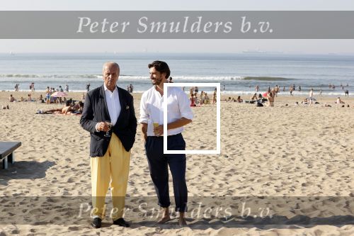 Scheveningen 15 september 2020
Thierry Baudet en Theo Hiddema op het strand van Scheveningen.