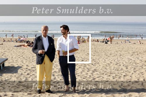Scheveningen 15 september 2020
Thierry Baudet en Theo Hiddema op het strand van Scheveningen.