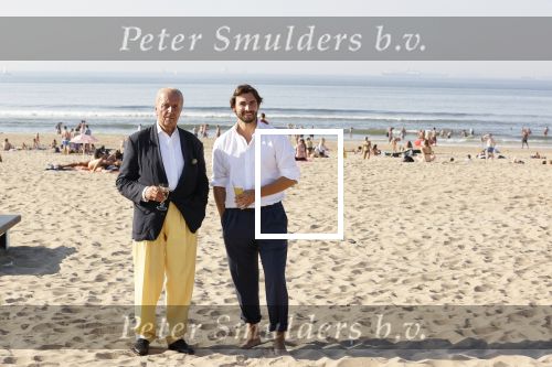 Scheveningen 15 september 2020
Thierry Baudet en Theo Hiddema op het strand van Scheveningen.