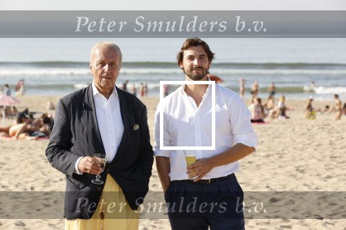 Scheveningen 15 september 2020
Thierry Baudet en Theo Hiddema op het strand van Scheveningen.