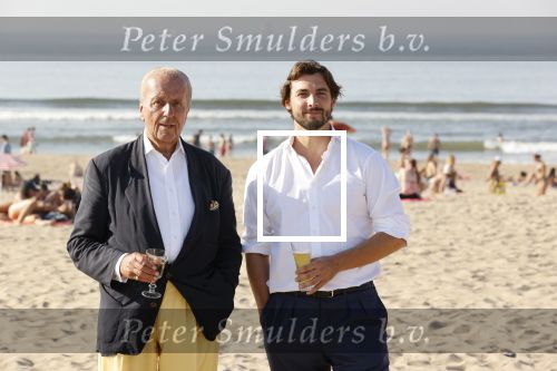Scheveningen 15 september 2020
Thierry Baudet en Theo Hiddema op het strand van Scheveningen.