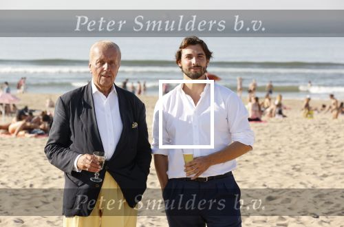 Scheveningen 15 september 2020
Thierry Baudet en Theo Hiddema op het strand van Scheveningen.