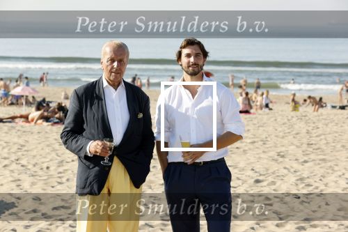Scheveningen 15 september 2020
Thierry Baudet en Theo Hiddema op het strand van Scheveningen.