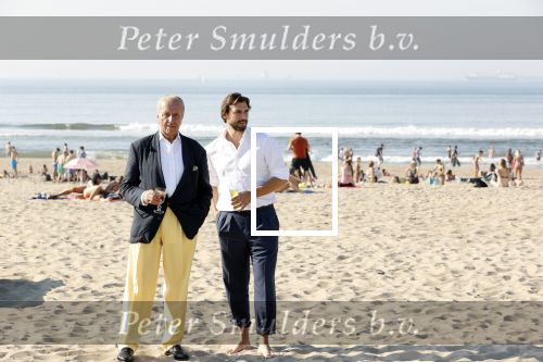 Scheveningen 15 september 2020
Thierry Baudet en Theo Hiddema op het strand van Scheveningen.