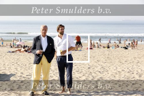 Scheveningen 15 september 2020
Thierry Baudet en Theo Hiddema op het strand van Scheveningen.
