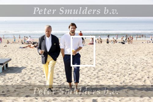 Scheveningen 15 september 2020
Thierry Baudet en Theo Hiddema op het strand van Scheveningen.