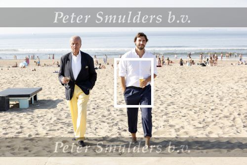 Scheveningen 15 september 2020
Thierry Baudet en Theo Hiddema op het strand van Scheveningen.