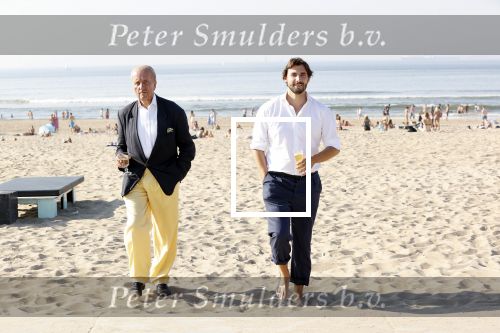 Scheveningen 15 september 2020
Thierry Baudet en Theo Hiddema op het strand van Scheveningen.