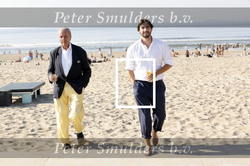 Scheveningen 15 september 2020
Thierry Baudet en Theo Hiddema op het strand van Scheveningen.