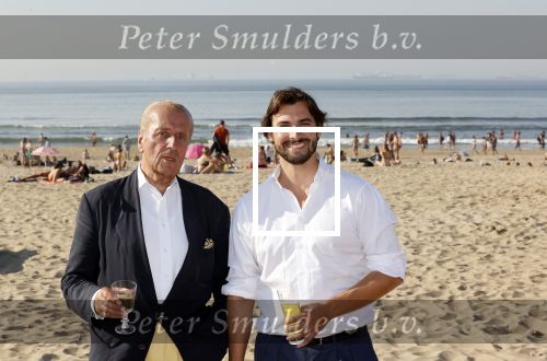 Scheveningen 15 september 2020
Thierry Baudet en Theo Hiddema op het strand van Scheveningen.