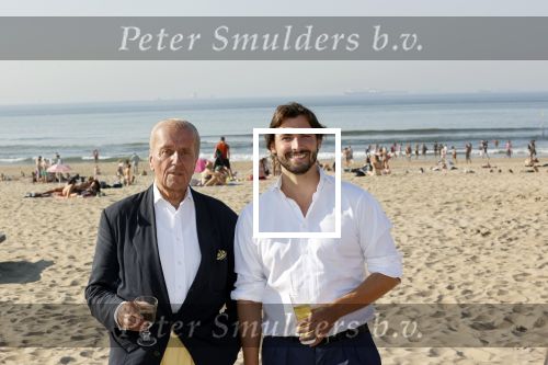 Scheveningen 15 september 2020
Thierry Baudet en Theo Hiddema op het strand van Scheveningen.