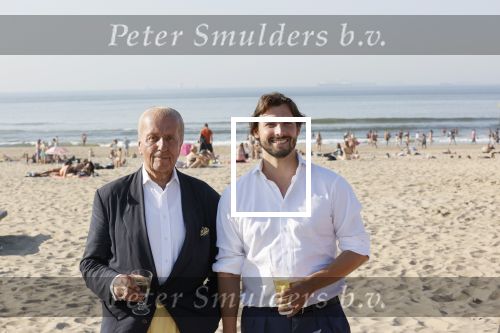 Scheveningen 15 september 2020
Thierry Baudet en Theo Hiddema op het strand van Scheveningen.