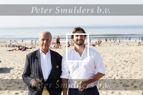 Scheveningen 15 september 2020
Thierry Baudet en Theo Hiddema op het strand van Scheveningen.