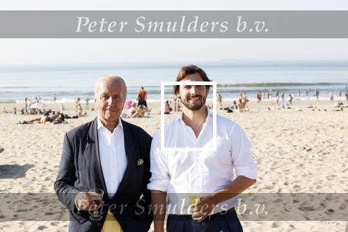 Scheveningen 15 september 2020
Thierry Baudet en Theo Hiddema op het strand van Scheveningen.