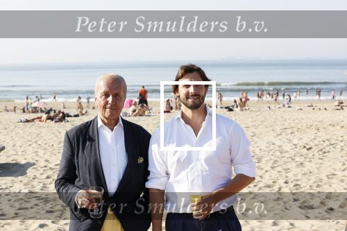 Scheveningen 15 september 2020
Thierry Baudet en Theo Hiddema op het strand van Scheveningen.