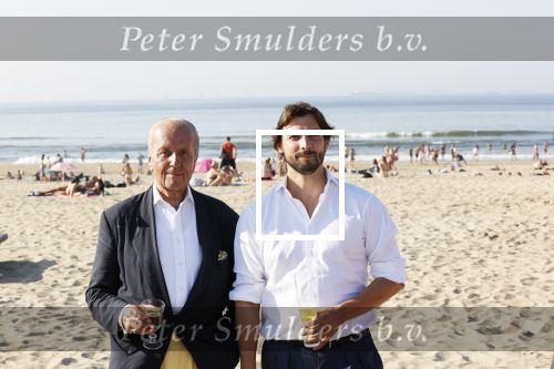 Scheveningen 15 september 2020
Thierry Baudet en Theo Hiddema op het strand van Scheveningen.