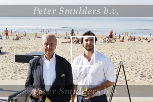 Scheveningen 15 september 2020
Thierry Baudet en Theo Hiddema op het strand van Scheveningen.