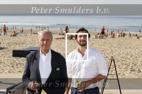 Scheveningen 15 september 2020
Thierry Baudet en Theo Hiddema op het strand van Scheveningen.