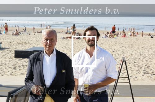 Scheveningen 15 september 2020
Thierry Baudet en Theo Hiddema op het strand van Scheveningen.