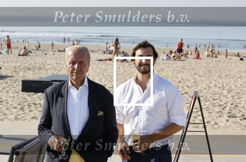 Scheveningen 15 september 2020
Thierry Baudet en Theo Hiddema op het strand van Scheveningen.