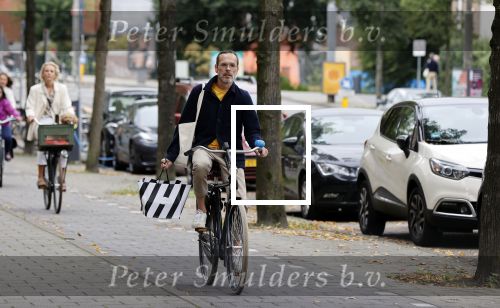 Amsterdam 12 september 2020
Viktor Horsting op de fiets