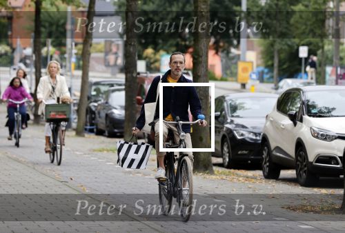 Amsterdam 12 september 2020
Viktor Horsting op de fiets