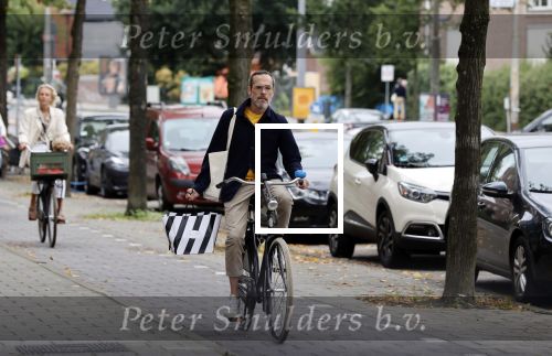 Amsterdam 12 september 2020
Viktor Horsting op de fiets