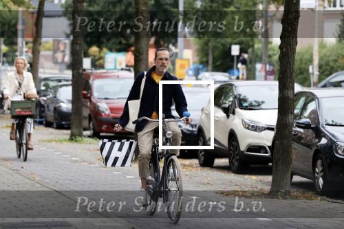 Amsterdam 12 september 2020
Viktor Horsting op de fiets