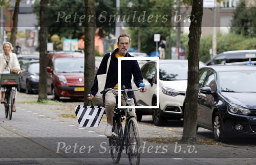 Amsterdam 12 september 2020
Viktor Horsting op de fiets