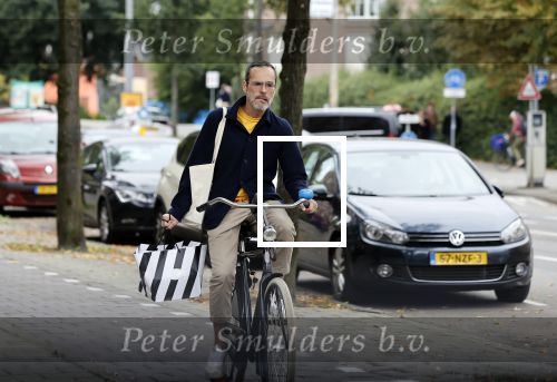 Amsterdam 12 september 2020
Viktor Horsting op de fiets