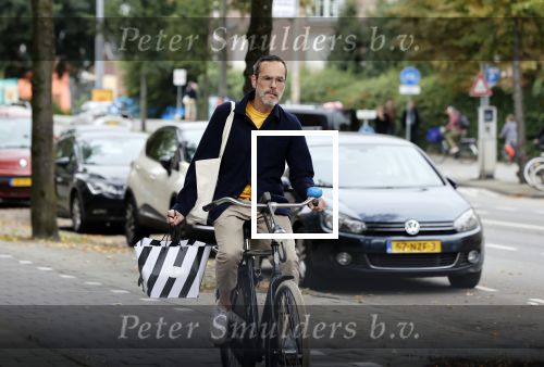 Amsterdam 12 september 2020
Viktor Horsting op de fiets