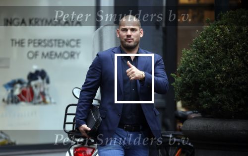 Amsterdam 9 september 2020
Wesley Sneijder in Amsterdam zuid