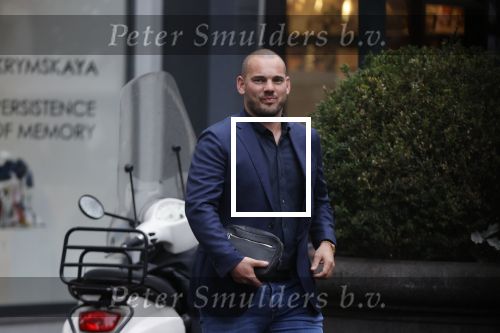 Amsterdam 9 september 2020
Wesley Sneijder in Amsterdam zuid
