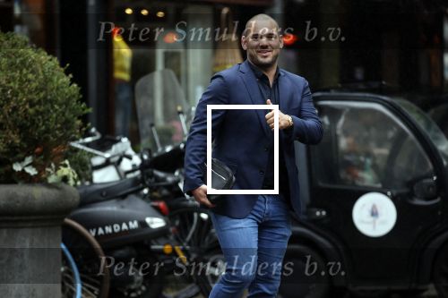 Amsterdam 9 september 2020
Wesley Sneijder in Amsterdam zuid