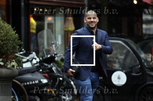 Amsterdam 9 september 2020
Wesley Sneijder in Amsterdam zuid