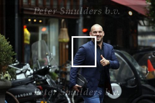 Amsterdam 9 september 2020
Wesley Sneijder in Amsterdam zuid
