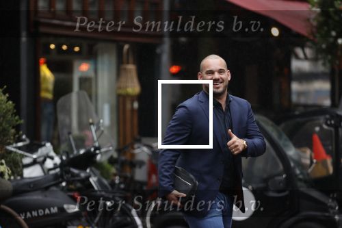 Amsterdam 9 september 2020
Wesley Sneijder in Amsterdam zuid