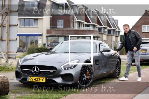 Loosdrecht 3 september 2020
Wesly Bronkhorst met zijn Mercedes AMG GT