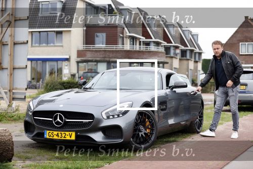 Loosdrecht 3 september 2020
Wesly Bronkhorst met zijn Mercedes AMG GT