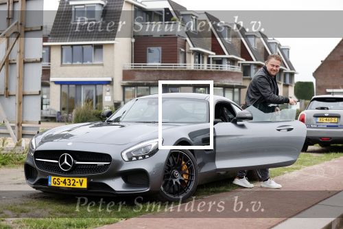 Loosdrecht 3 september 2020
Wesly Bronkhorst met zijn Mercedes AMG GT