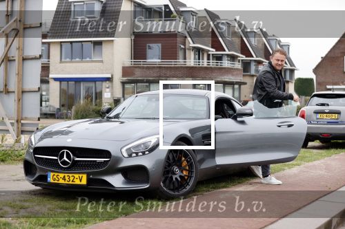 Loosdrecht 3 september 2020
Wesly Bronkhorst met zijn Mercedes AMG GT