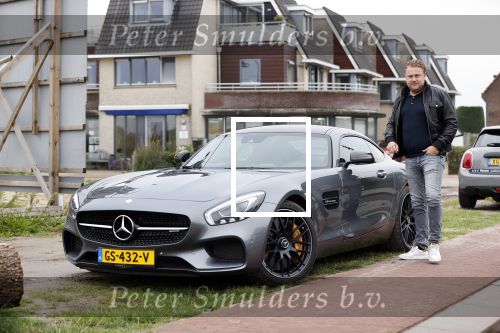 Loosdrecht 3 september 2020
Wesly Bronkhorst met zijn Mercedes AMG GT