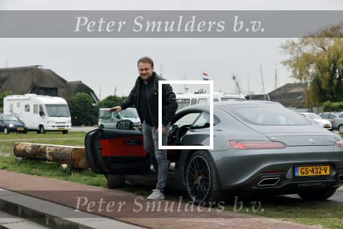 Loosdrecht 3 september 2020
Wesly Bronkhorst met zijn Mercedes AMG GT