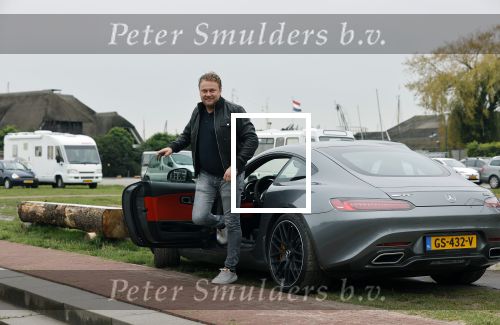 Loosdrecht 3 september 2020
Wesly Bronkhorst met zijn Mercedes AMG GT