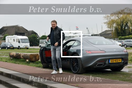 Loosdrecht 3 september 2020
Wesly Bronkhorst met zijn Mercedes AMG GT
